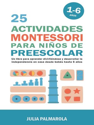 25 Actividades Montessori Para Niños de Preescolar - ebook